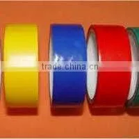 colorful pvc adhesive tape for wrapping pipe