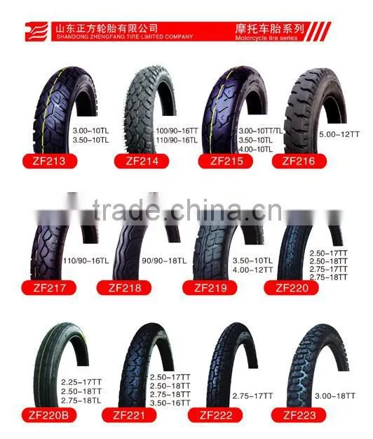 China motocycle tyres sale