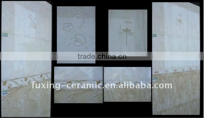 bathroom tile borders