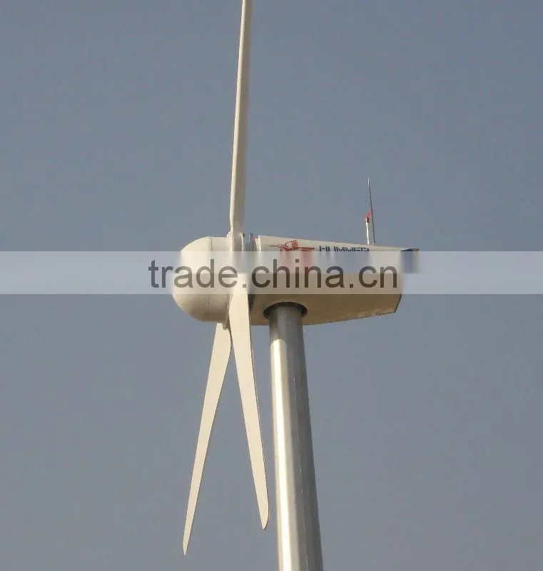 2015 the newest style Grid connected 60kWmagnetic power generator