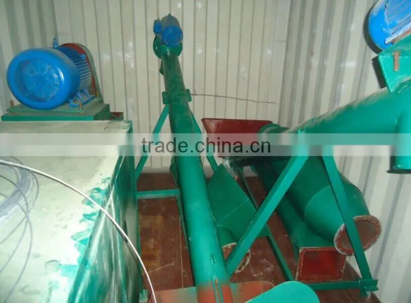 palm husk briquette machine/tea waste pressing machine/coffee waste pressing machine