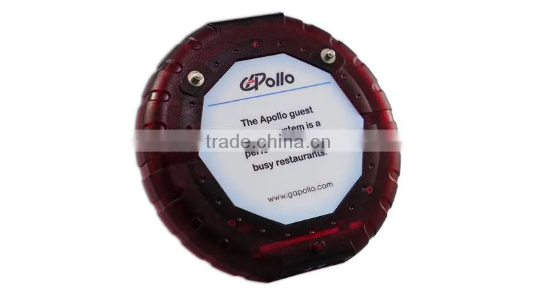 GOLD APOLLO - restaurant pager restaurant paging system guest paging