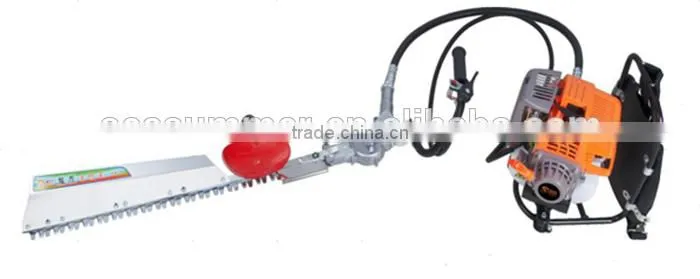 gasoline tea harvester 1E32F 22.7CC power 2 stroke Gasoline Harvesting machine