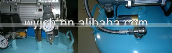 Pneumatic jack hammer air compressor with high cost performance
