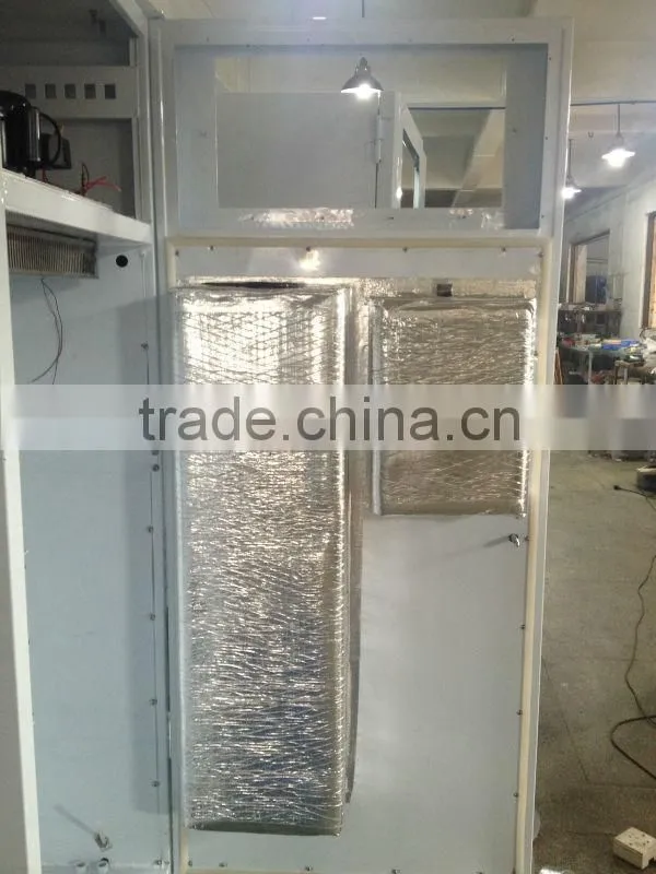 Refrigerated fresh milk vending machine for bottled /Auto bottled milk dispenser with IC card and payment coins device