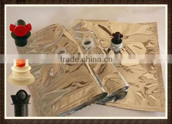 Aluminum foil bag in box