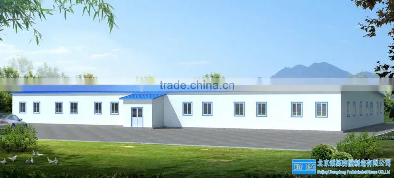 sandwich panel made in china ready made house