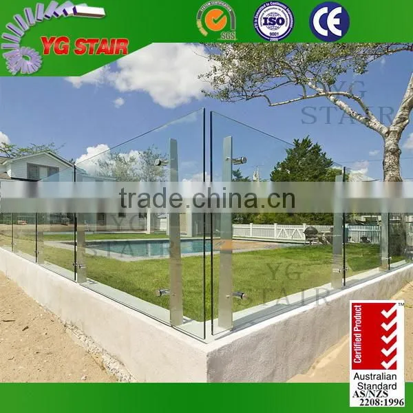 Outdoor Aluminum Balustrade