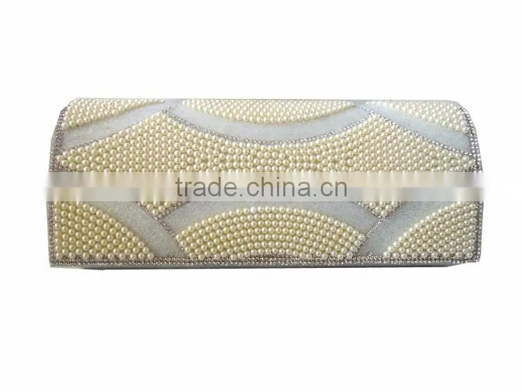 Fashion new bead ladies evening bag