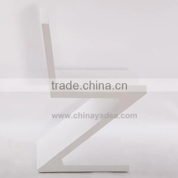 Wood furniture wooden chairs Zig Zag Chair z chair