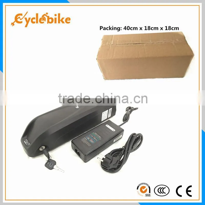 CE 500w lithium ion 11Ah 36v electric bike battery