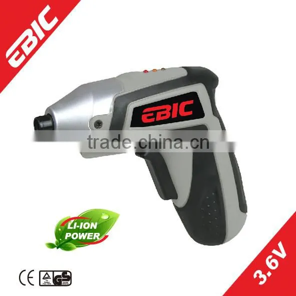 3.6V li-ion cordless screwdriver