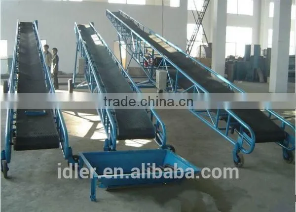 Factory Price HOT Deal Auto Climbing Belt Conveyor System for Material Transportation
