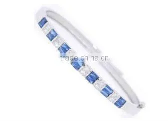 925 Sterling Silver Tennis Bracelets