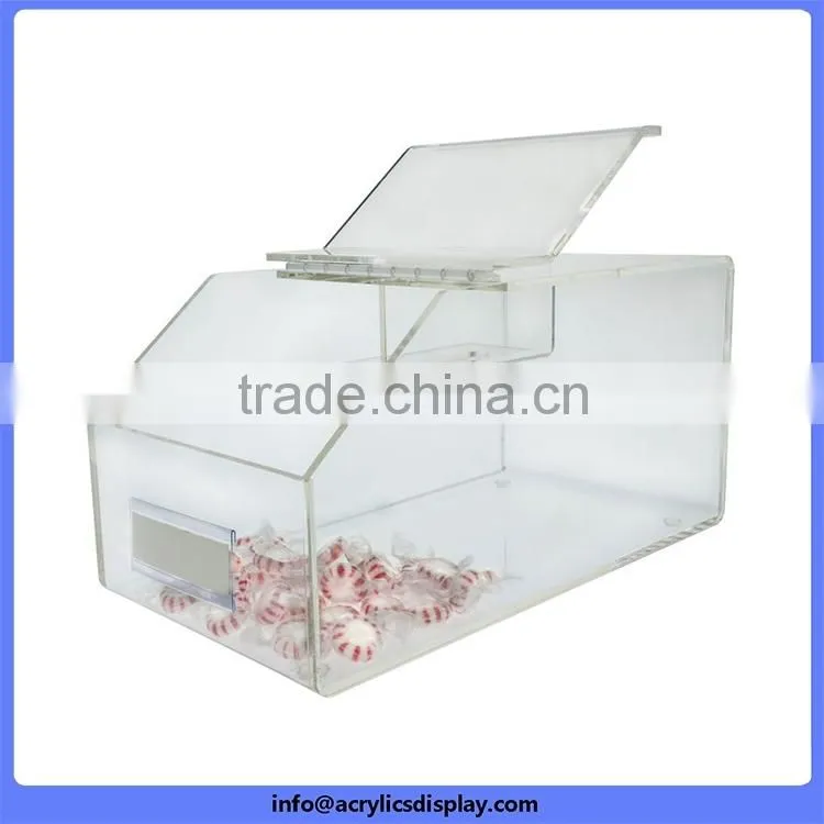 Made in china top sell acrylic box drawer box