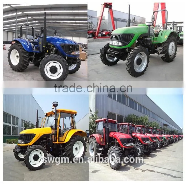 Philippines hot selling DQ854 85HP 4WD Heavy-duty Farm Tractor with ISO,CO,CE certificate