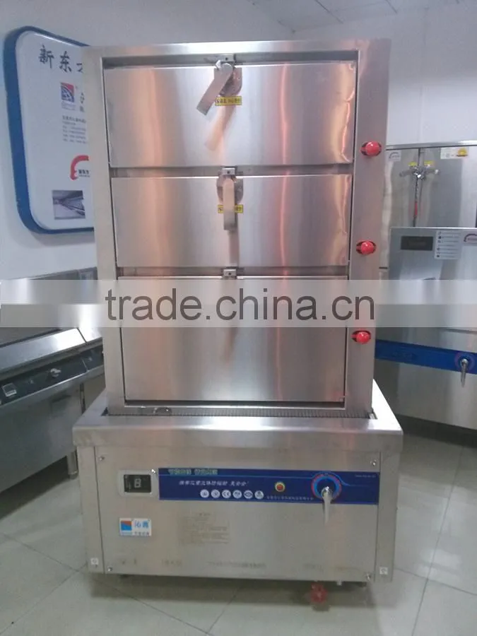 380V large stainless steel steamer/stainless steel electric steamer/Electric Hot Food Steamer
