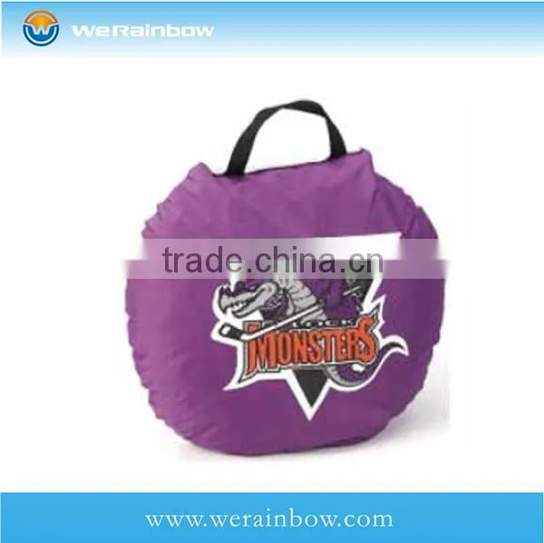round pillow shape Stadium Cushion