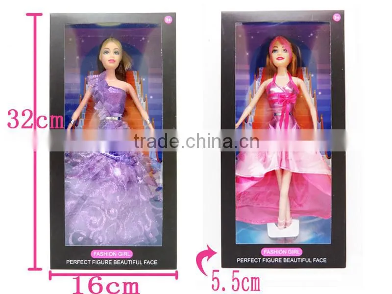 fashional with luxurious dress make doll clothes