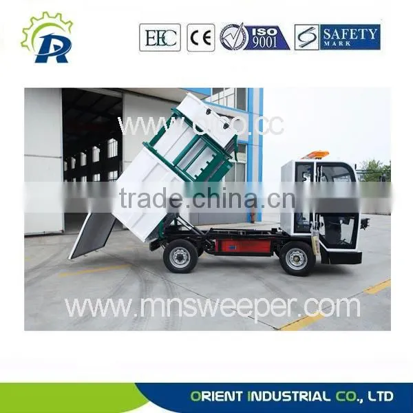 2015 Hot sale OR-DT-A hydraulic system electric garbage transportation truck