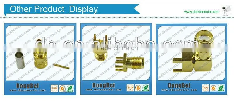 RG174 coaxial cable RF connector RP sma connector cable