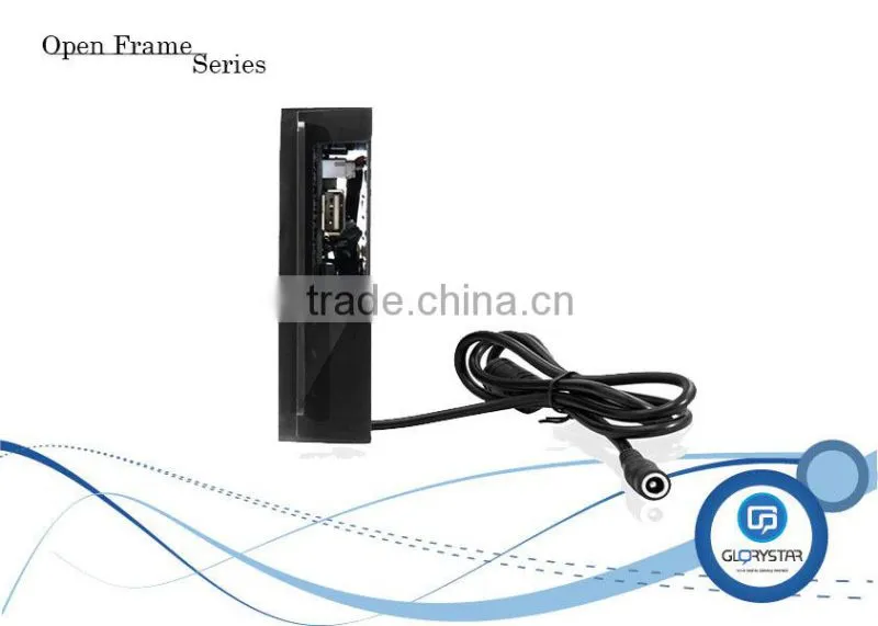 7 inch retail store lcd advertising display and show your products screen for promotion pos