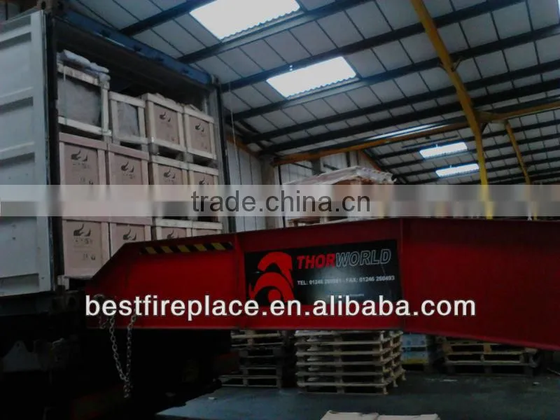 Matt black multifuel burner