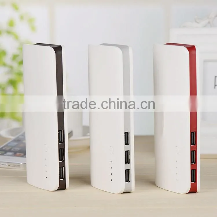 Mobile power bank factory wholesale smart power supply 6000~13000mah