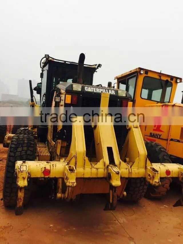 Used grader caterpillar 160M, also 140H,14G,140G,12G,12H caterpillar grader