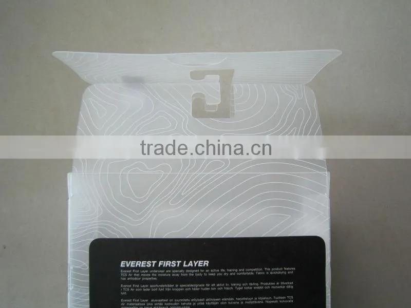 PP package box plastic box carton box