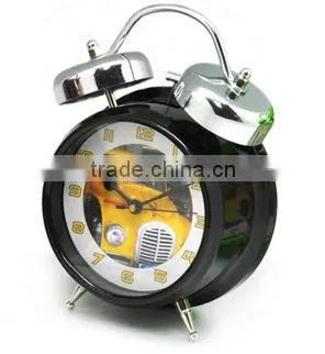 METAL BELL ALARM CLOCK