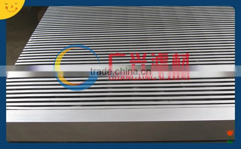 Wedge wire Flat Screen filter