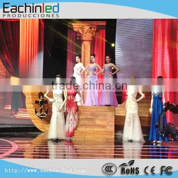 HD stage background LED video screen