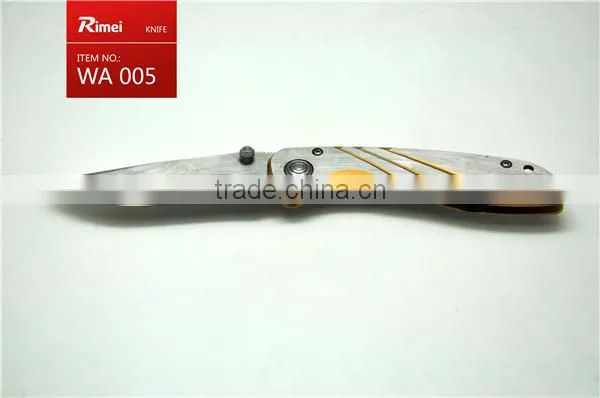 Gift animal pocket knife can OEM cases