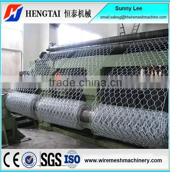 Automatic Gabion Mesh Knitting Machine Supplier From China With Best Price
