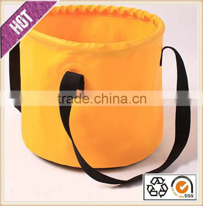 Outdoor and car washing folding bucket