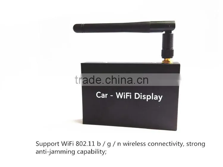 AV Receiver Aux input car stereo car wifi mirror black box car wifi link miracast for car