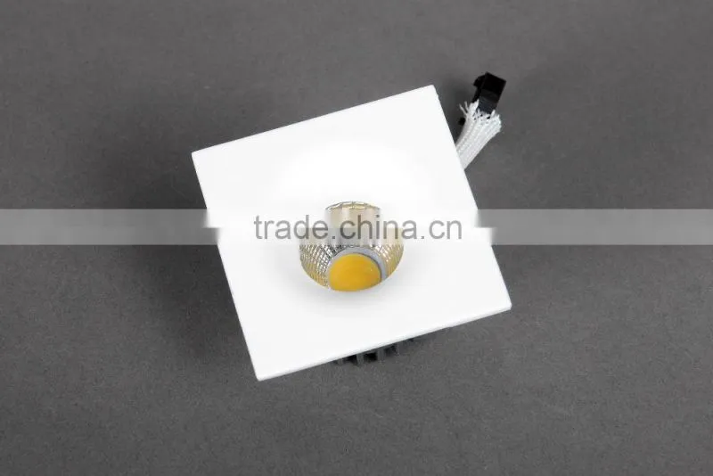 Recessed mini led spot light 3w led lights for commercial lighting