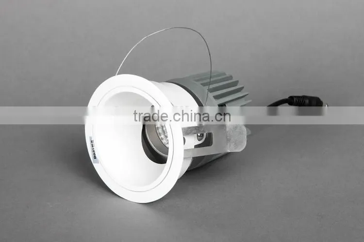 2015 hot selling new design 9w 10w cob led downlight with high lumens