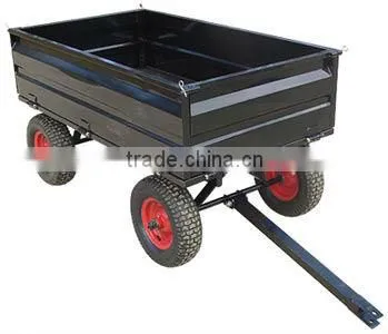 4Wheel ATV Trailer; Garden Utility Cart Dump Trailer