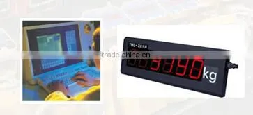OIML 120 ton heavy duty weighing scale for industrial
