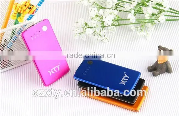 2015 innovative electronic products 4000mah power bank factory price