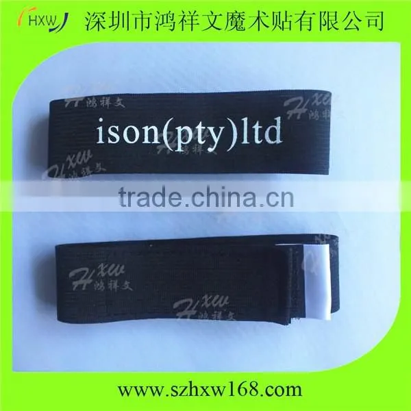 custom embroidered nylon elastic bands
