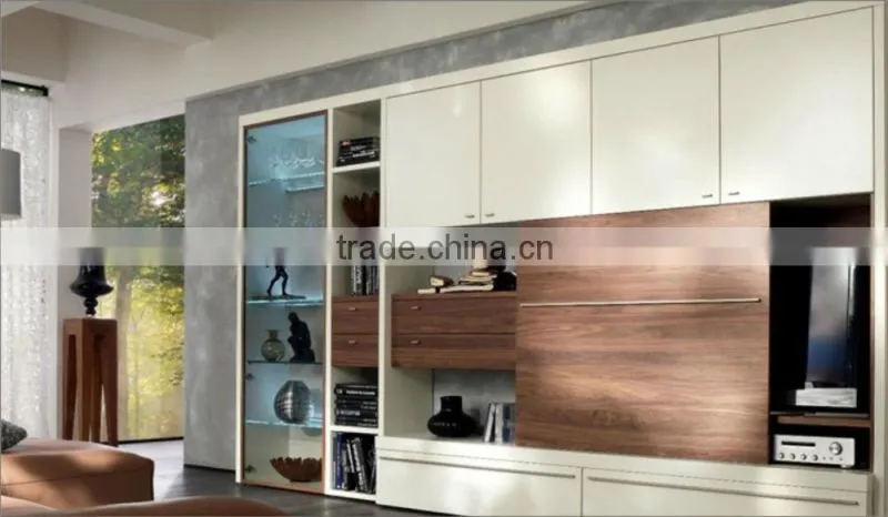 Modern Simple TV stand, Solid Wood TV Cabinet