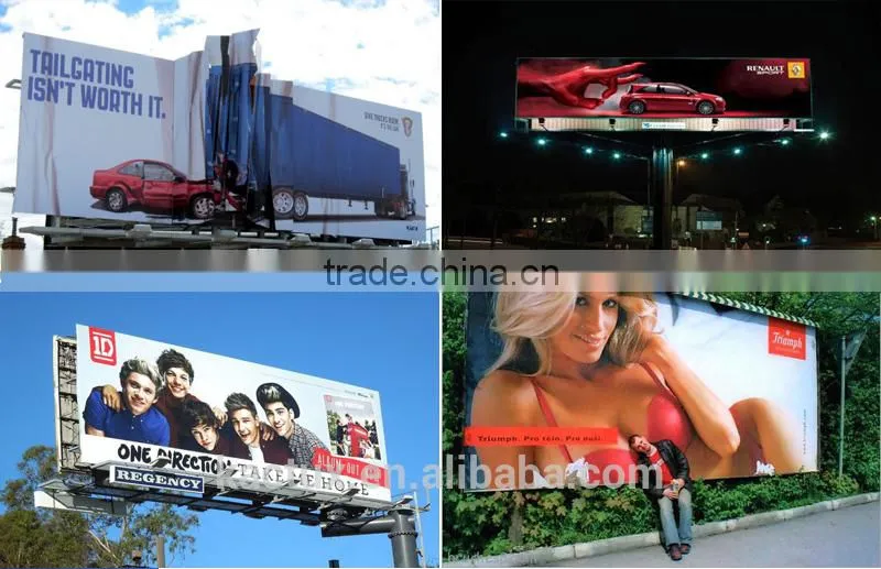 pvc frontlit flex banners/pvc printing materials/digital printing materials