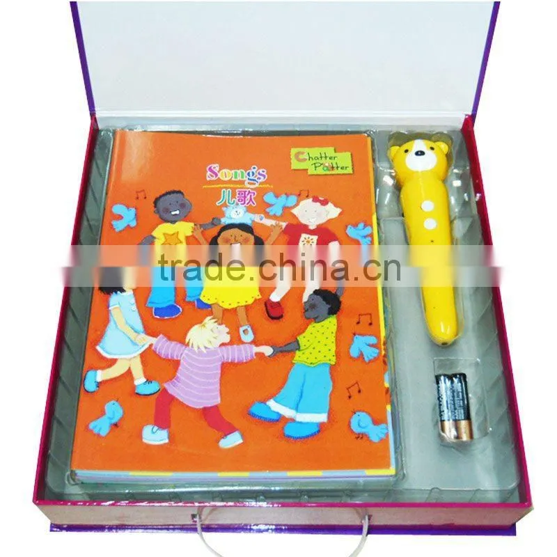 Kids english reading pen