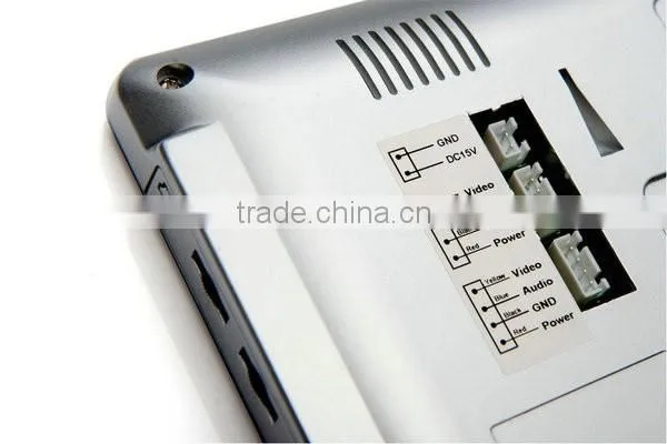 Multi Apartments Colorful Video Door Phone,Clear Video Doorbell With Camera