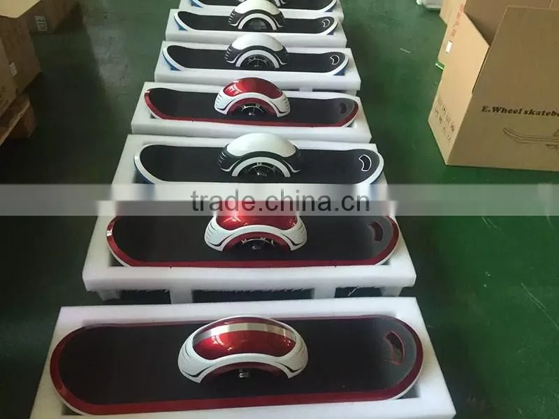 china shenzhen factory 10'' one single wheel hoverboard bluetooth led light best selling