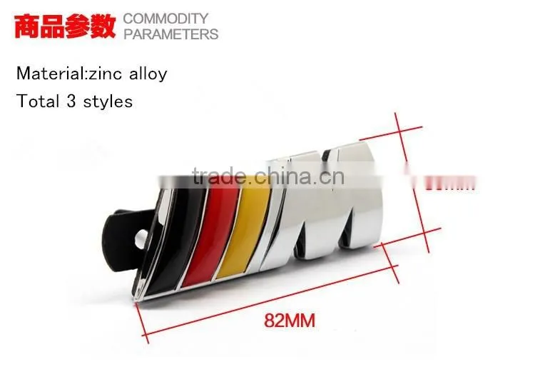 Hot sale 3d logo sticker car decal badge emblem