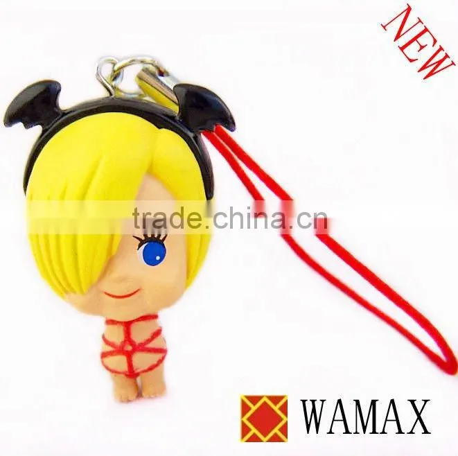 Lovely miniature custom made cartoon figurine for sale